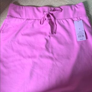 Wild Fable Mauve Mini Tennis Knit Skirt Size M